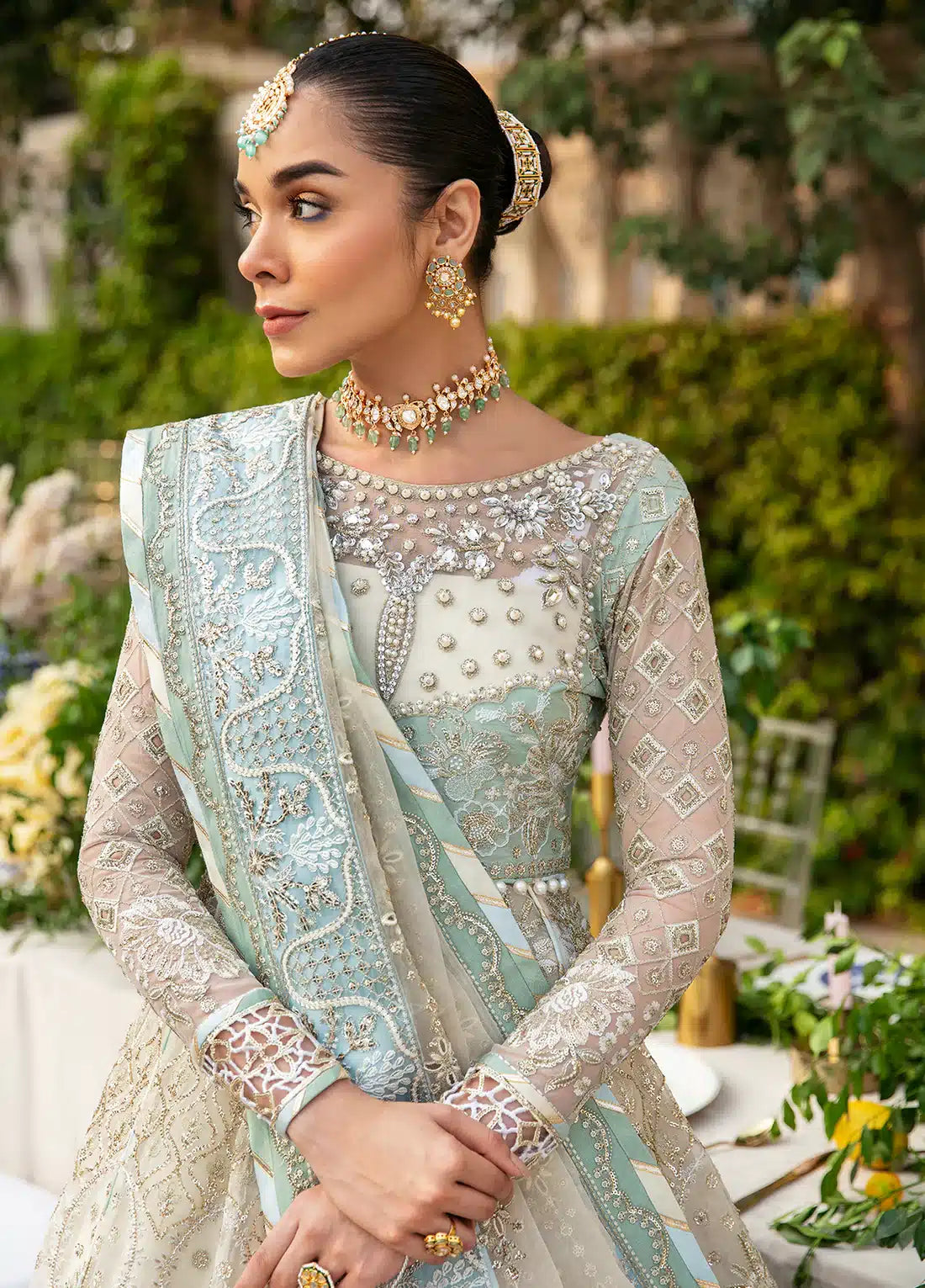 Gulaal | Wedding Collection 23 | NAREENA (GL-WU-23V1-06) - Khanumjan  Pakistani Clothes and Designer Dresses in UK, USA