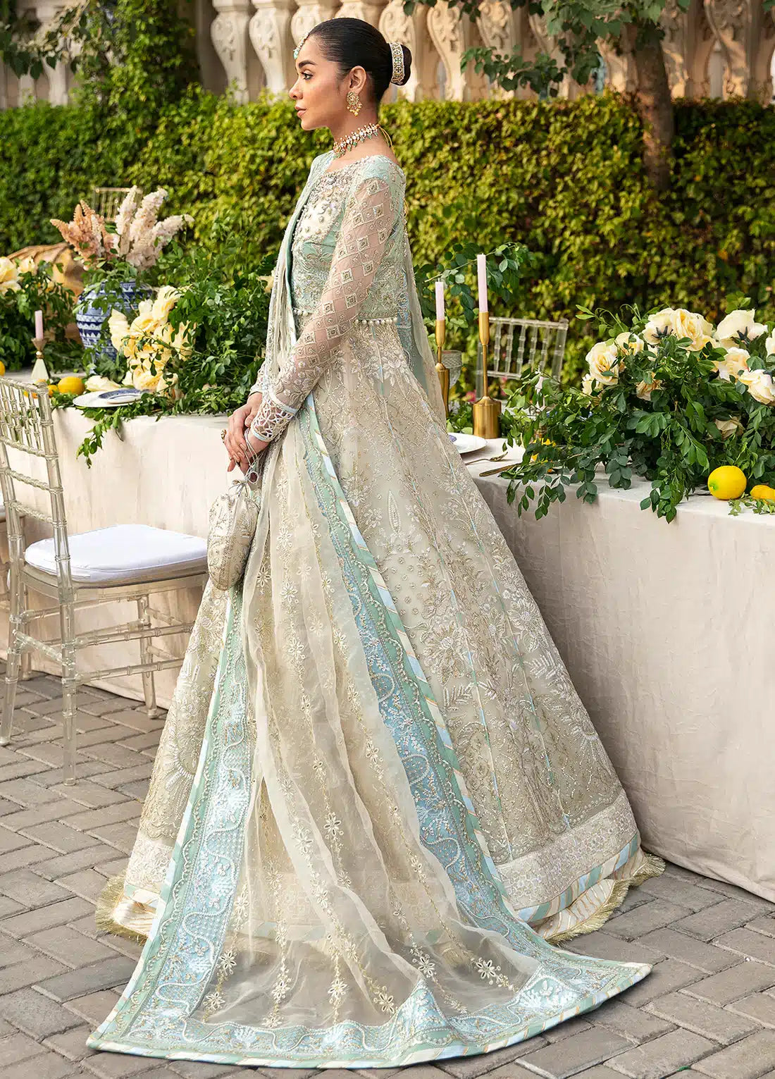 Gulaal | Wedding Collection 23 | NAREENA (GL-WU-23V1-06) - Khanumjan  Pakistani Clothes and Designer Dresses in UK, USA