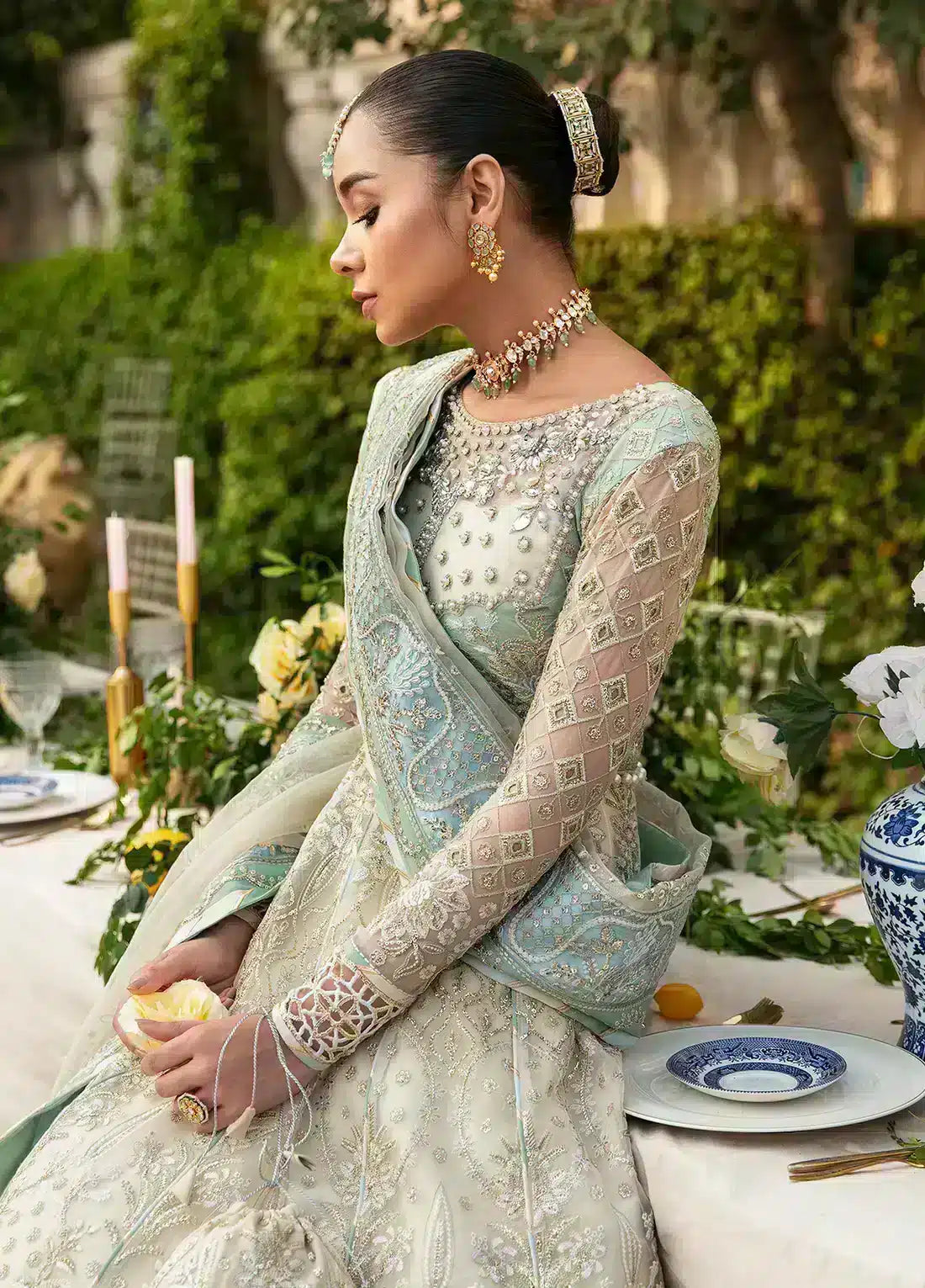 Gulaal | Wedding Collection 23 | NAREENA (GL-WU-23V1-06) - Khanumjan  Pakistani Clothes and Designer Dresses in UK, USA