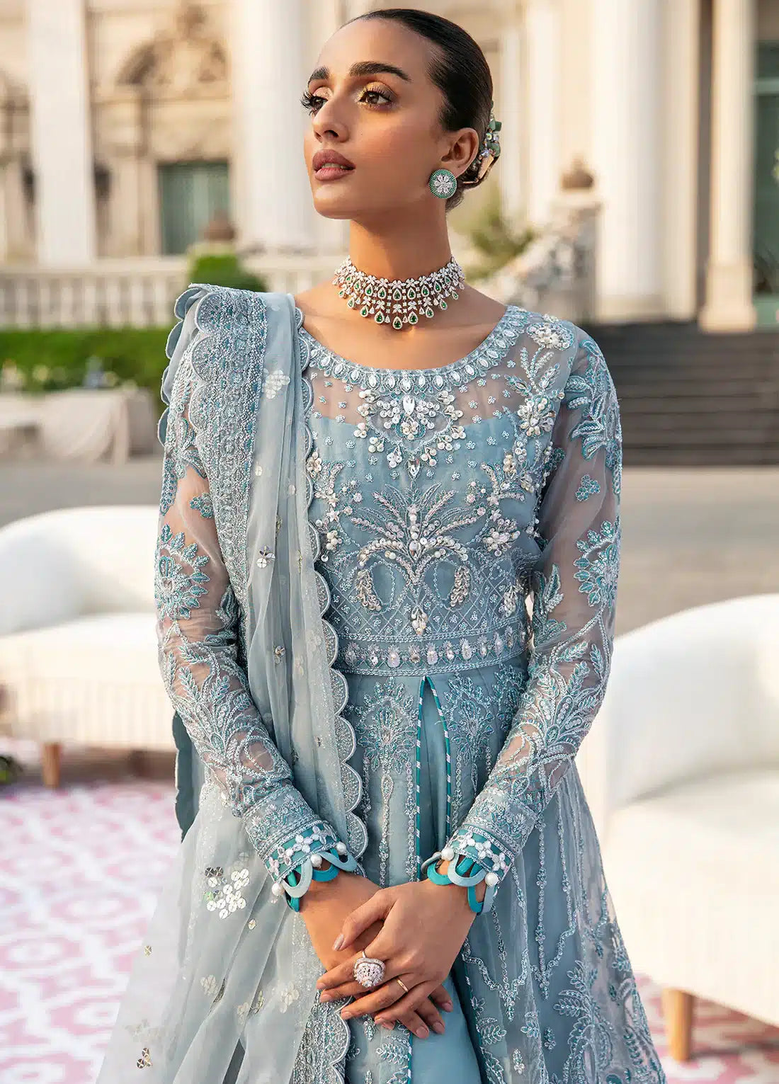 Gulaal | Wedding Collection 23 | ALEEN (GL-WU-23V1-03) - Khanumjan  Pakistani Clothes and Designer Dresses in UK, USA