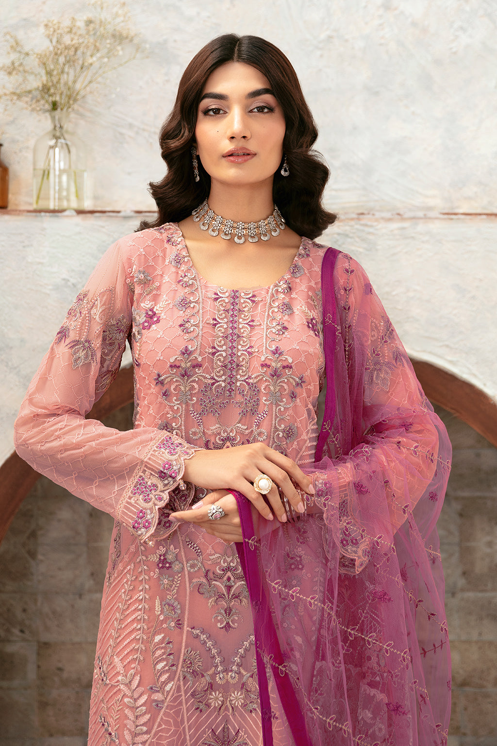 Ramsha | Rangoon Chiffon Collection 24 | D-1201 - Khanumjan  Pakistani Clothes and Designer Dresses in UK, USA