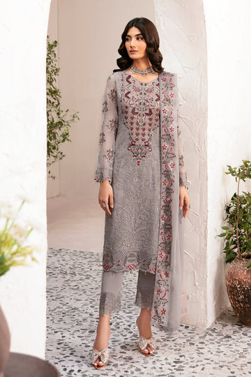 Ramsha | Rangoon Chiffon Collection 24 | D-1210 - Khanumjan  Pakistani Clothes and Designer Dresses in UK, USA