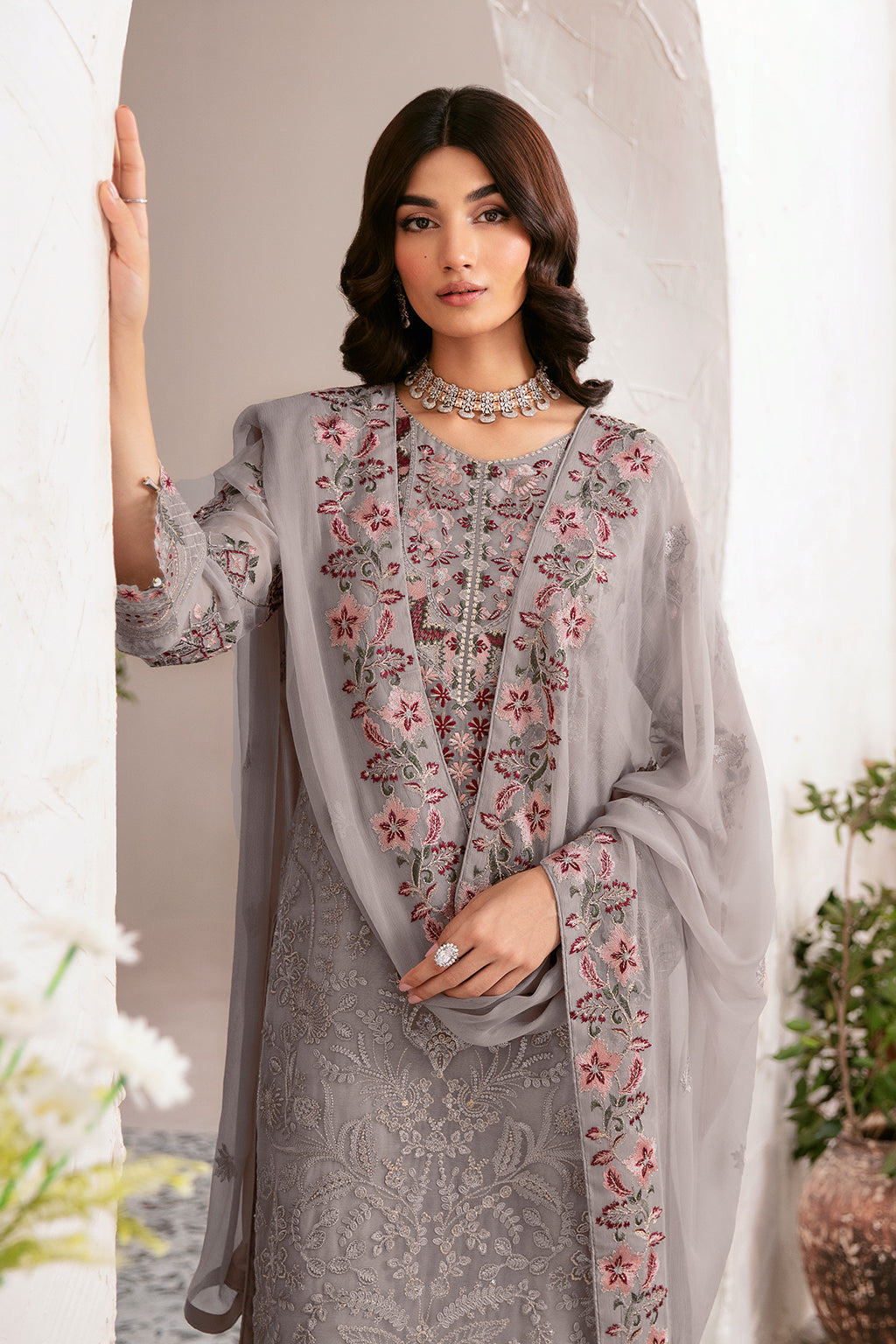 Ramsha | Rangoon Chiffon Collection 24 | D-1210 - Khanumjan  Pakistani Clothes and Designer Dresses in UK, USA