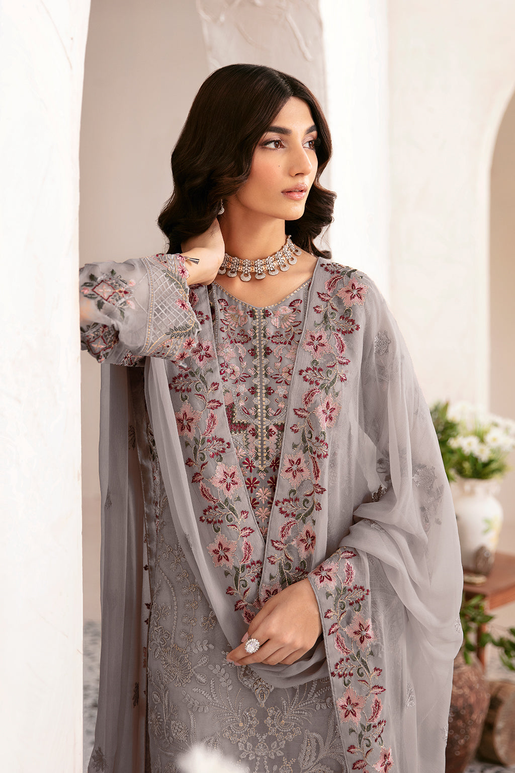 Ramsha | Rangoon Chiffon Collection 24 | D-1210 - Khanumjan  Pakistani Clothes and Designer Dresses in UK, USA