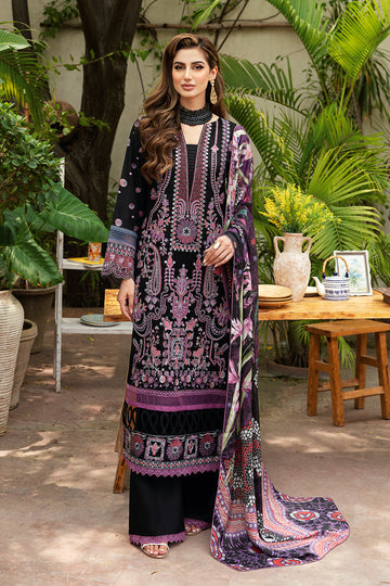 Ramsha | Luxury Lawn 24 | Y-806 - Khanumjan Pakistani Clothes and Designer Dresses in UK, USA