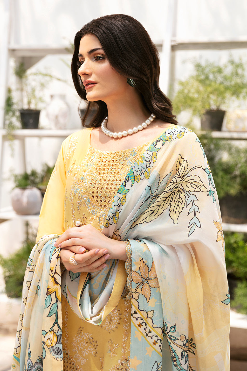 Ramsha | Andaaz Lawn Collection | Z-910 - Khanumjan  Pakistani Clothes and Designer Dresses in UK, USA