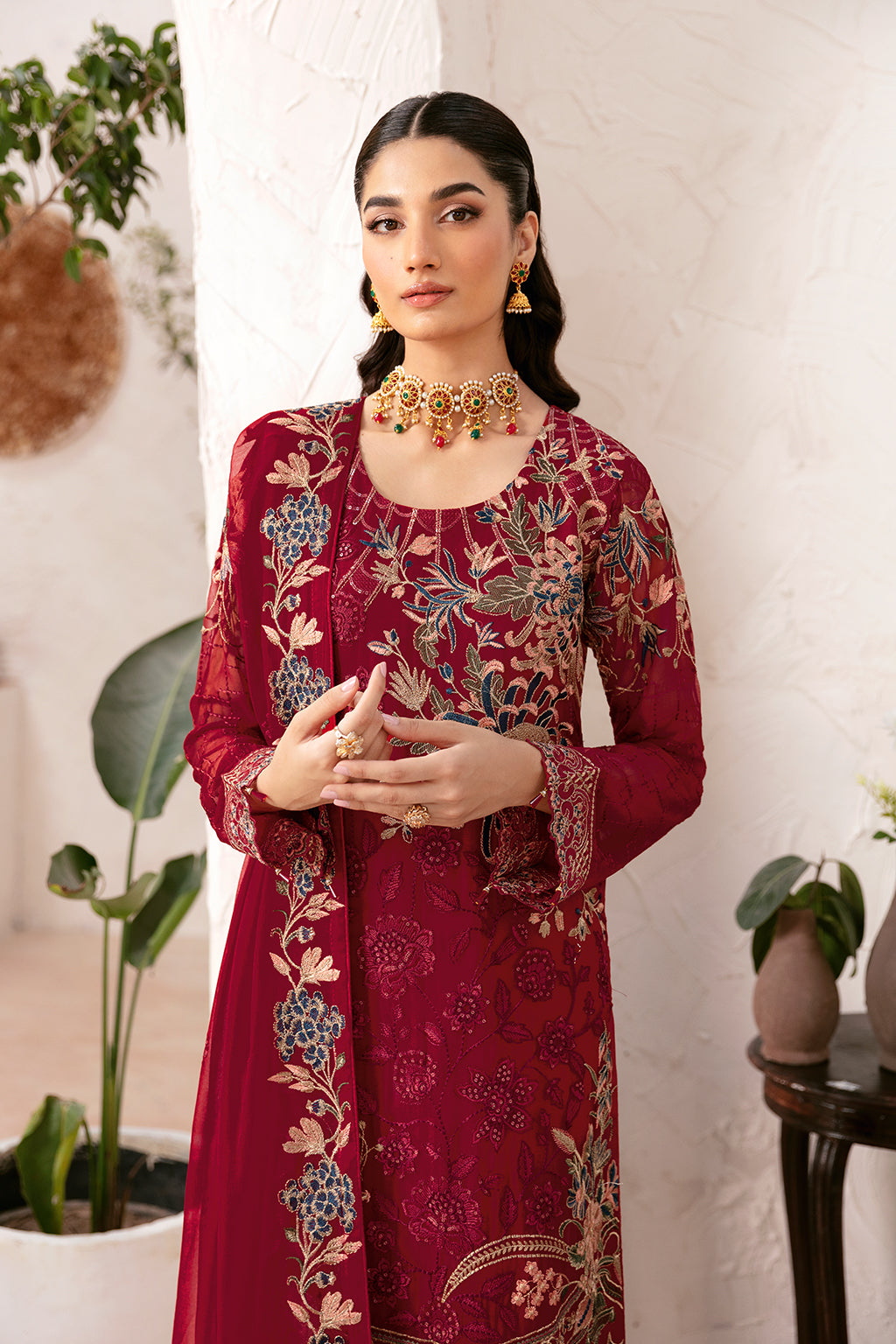 Ramsha | Rangoon Chiffon Collection 24 | D-1205 - Khanumjan  Pakistani Clothes and Designer Dresses in UK, USA