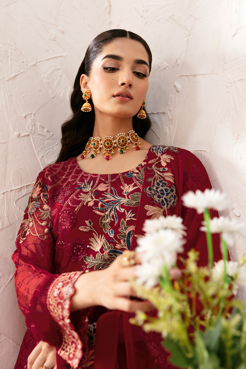 Ramsha | Rangoon Chiffon Collection 24 | D-1205 - Khanumjan  Pakistani Clothes and Designer Dresses in UK, USA