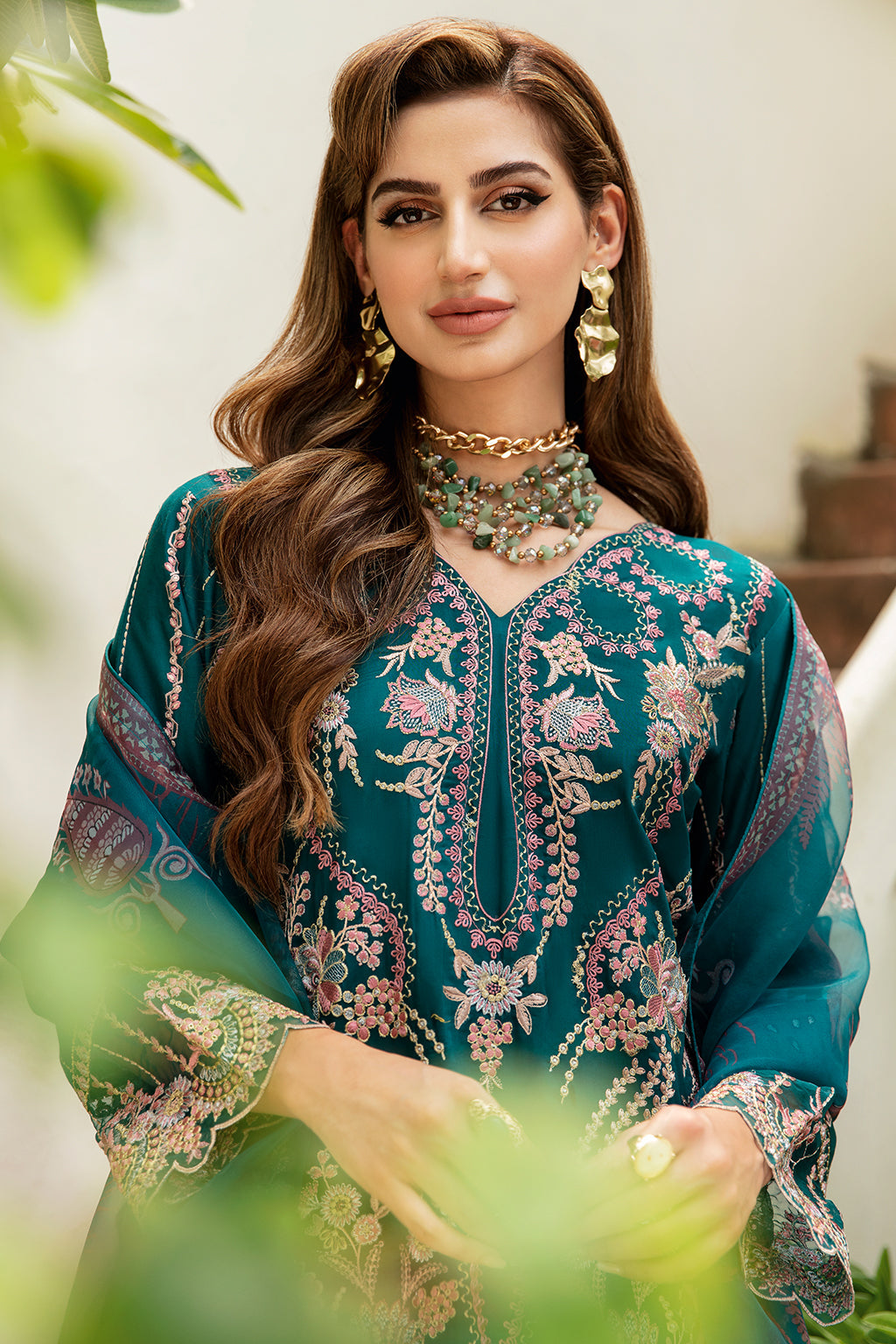 Ramsha | Luxury Lawn 24 | Y-808 - Khanumjan  Pakistani Clothes and Designer Dresses in UK, USA