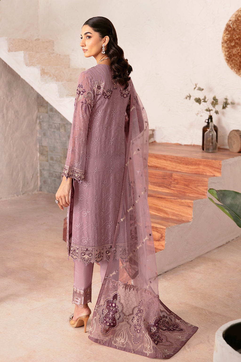 Ramsha | Rangoon Chiffon Collection 24 | D-1208 - Khanumjan  Pakistani Clothes and Designer Dresses in UK, USA