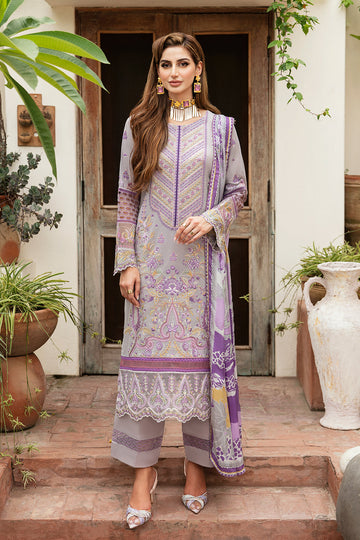 Ramsha | Luxury Lawn 24 | Y-809 - Khanumjan Pakistani Clothes and Designer Dresses in UK, USA