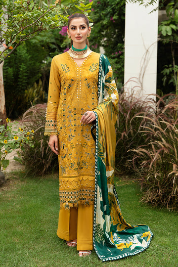 Ramsha | Luxury Lawn 24 | Y-805 - Khanumjan  Pakistani Clothes and Designer Dresses in UK, USA