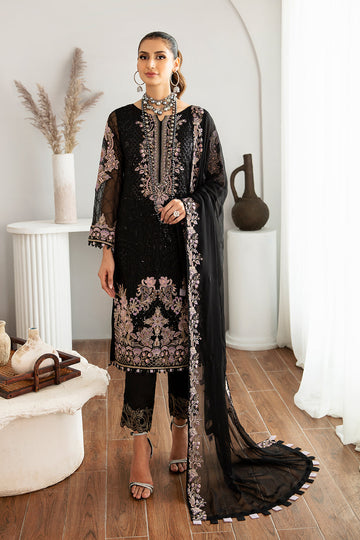 Ramsha | Rangoon Chiffon Collection 24 |D-1106 - Khanumjan Pakistani Clothes and Designer Dresses in UK, USA