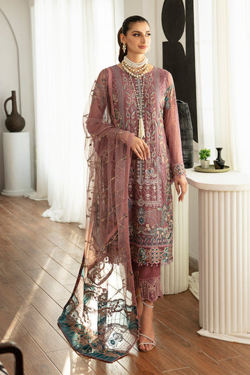 Ramsha | Rangoon Chiffon Collection 24 |D-1102 - Khanumjan Pakistani Clothes and Designer Dresses in UK, USA