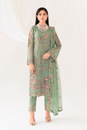 Ramsha | Rangoon Chiffon Collection 24 | D-1003 - Khanumjan  Pakistani Clothes and Designer Dresses in UK, USA