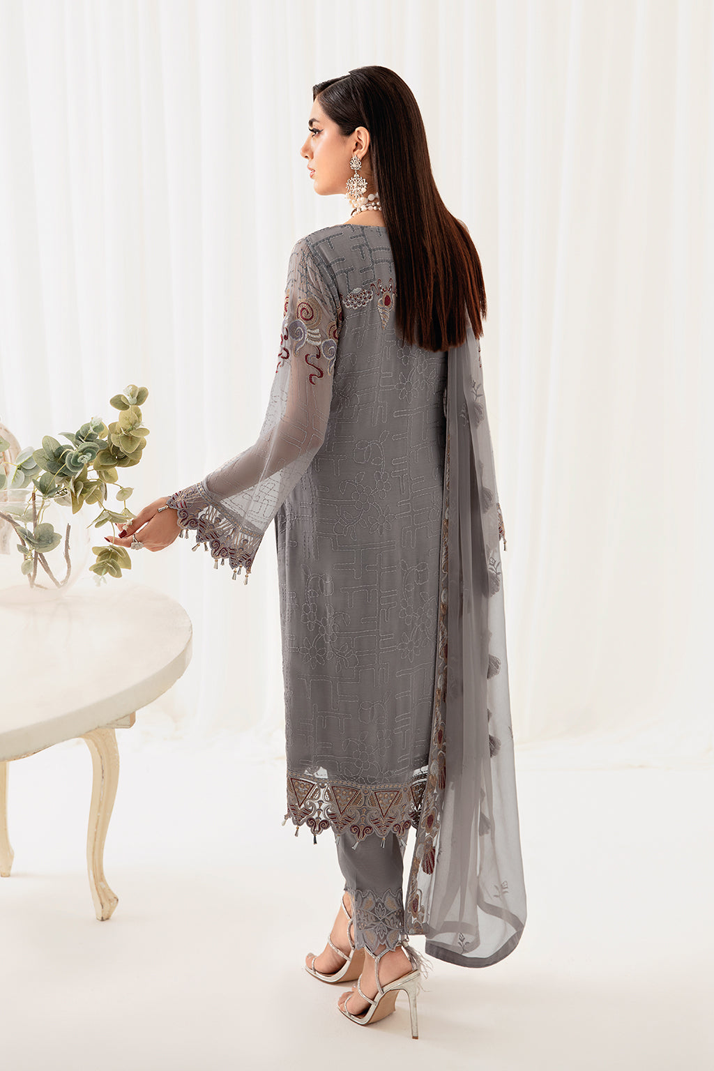 Ramsha | Rangoon Chiffon Collection 24 | D-1006 - Khanumjan  Pakistani Clothes and Designer Dresses in UK, USA