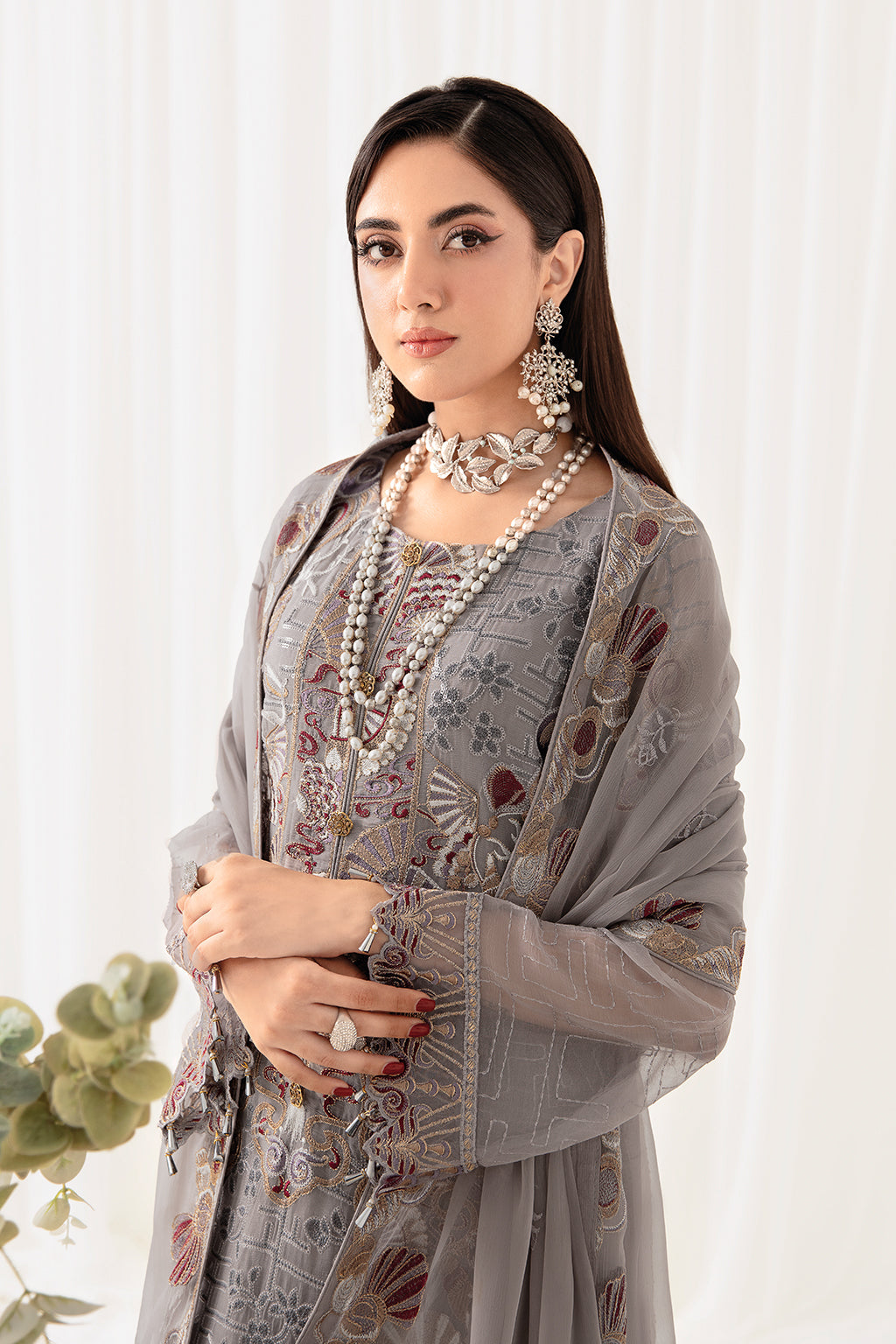 Ramsha | Rangoon Chiffon Collection 24 | D-1006 - Khanumjan  Pakistani Clothes and Designer Dresses in UK, USA