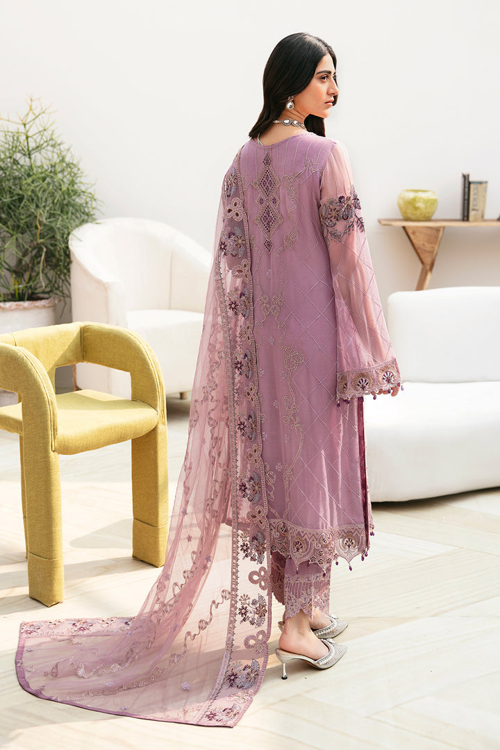 Ramsha | Chevron Chiffon Collection | A-801 - Khanumjan  Pakistani Clothes and Designer Dresses in UK, USA
