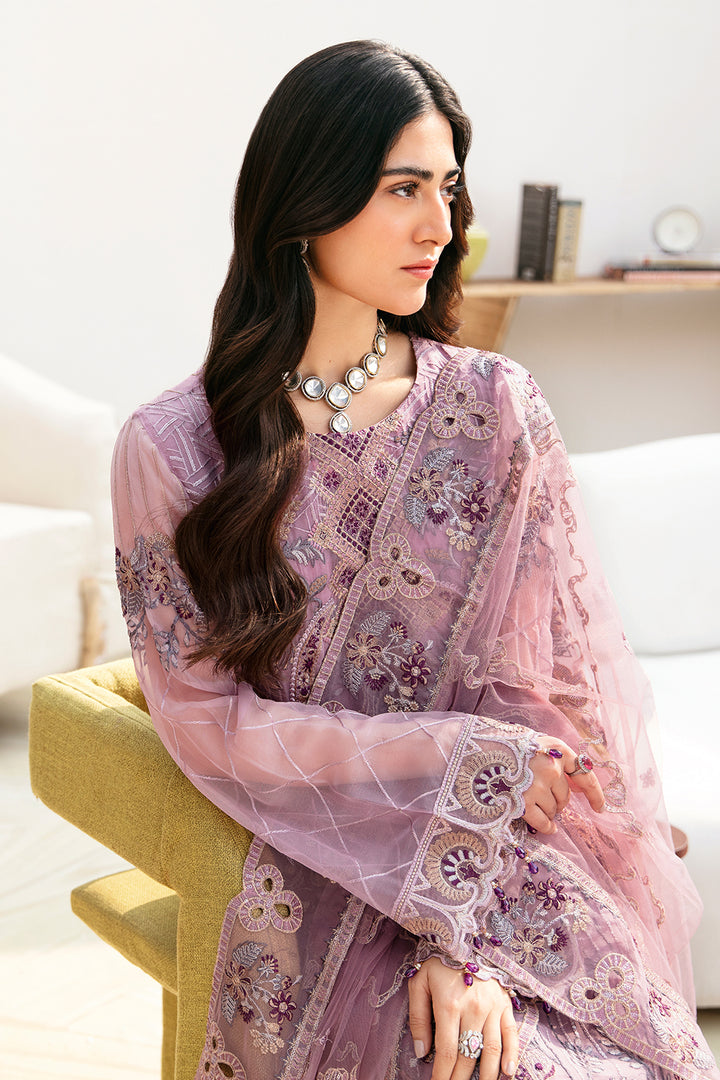 Ramsha | Chevron Chiffon Collection | A-801 - Khanumjan  Pakistani Clothes and Designer Dresses in UK, USA