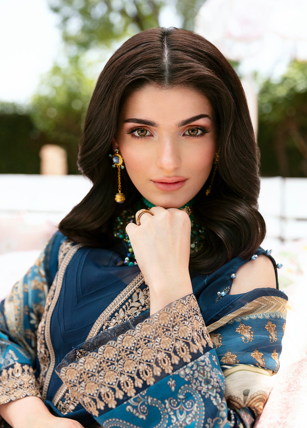 Gulaal | Summer Glow Lawn 24 | SYLVIYA (GL-L-24V3-01) - Khanumjan  Pakistani Clothes and Designer Dresses in UK, USA
