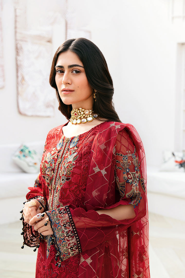 Ramsha | Chevron Chiffon Collection | A-803 - Khanumjan  Pakistani Clothes and Designer Dresses in UK, USA