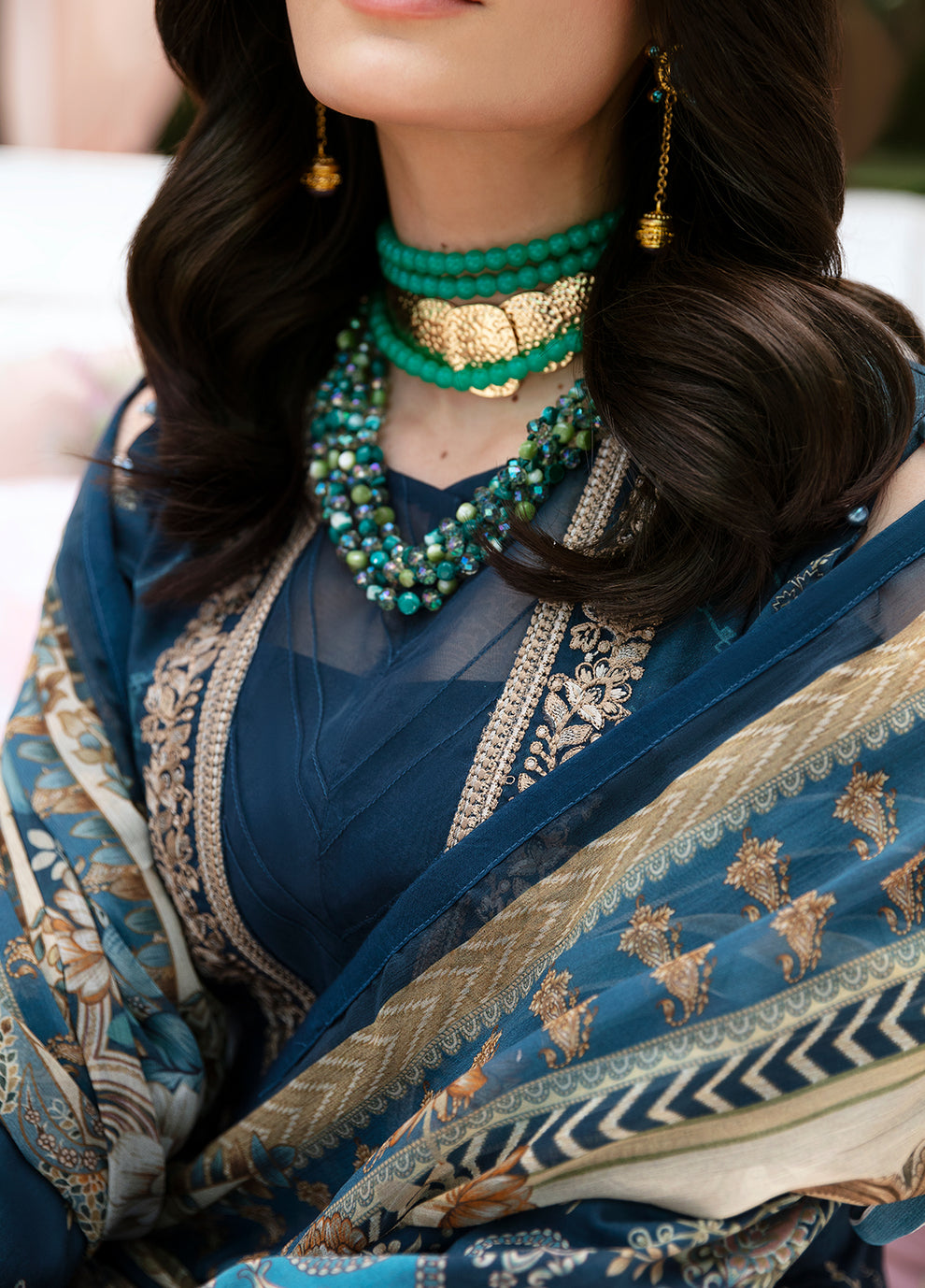 Gulaal | Summer Glow Lawn 24 | SYLVIYA (GL-L-24V3-01) - Khanumjan  Pakistani Clothes and Designer Dresses in UK, USA