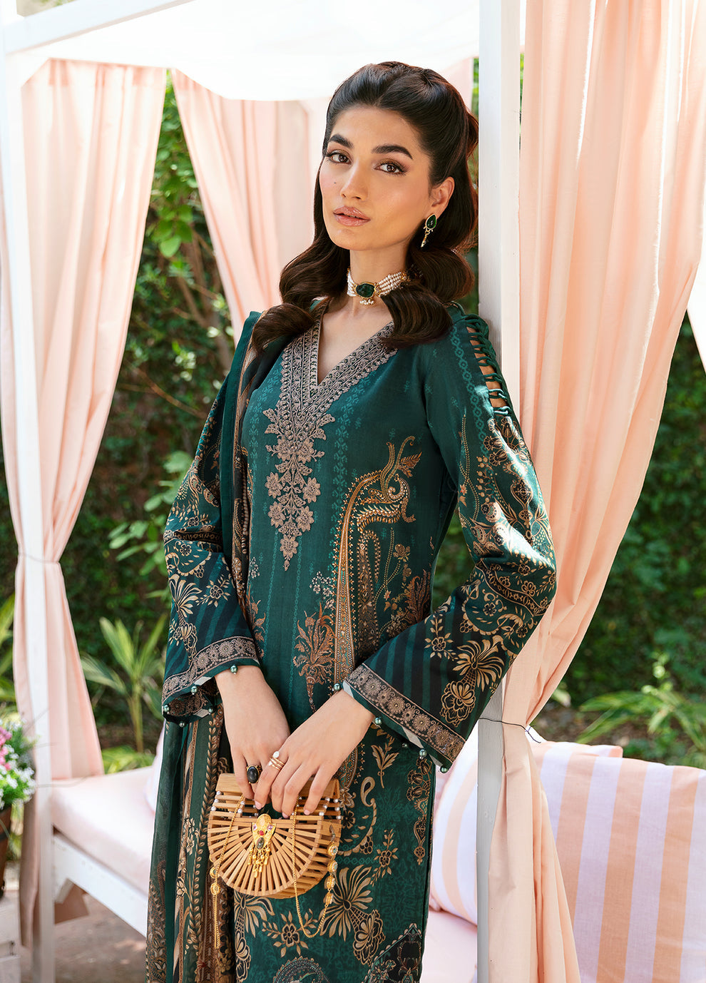Gulaal | Summer Glow Lawn 24 | EMMELINE (GL-L-24V3-08) - Khanumjan  Pakistani Clothes and Designer Dresses in UK, USA