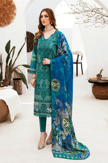 Ramsha | Ghazal Lawn 24 | G-206 - Khanumjan  Pakistani Clothes and Designer Dresses in UK, USA