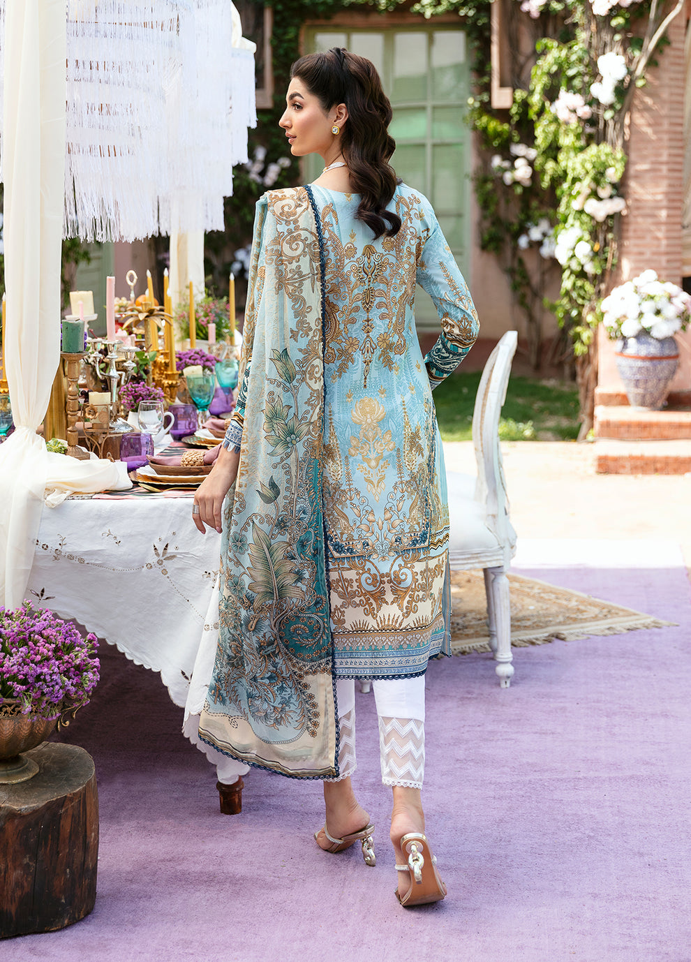 Gulaal | Summer Glow Lawn 24 | AMAYRAH (GL-L-24V3-02) - Khanumjan  Pakistani Clothes and Designer Dresses in UK, USA