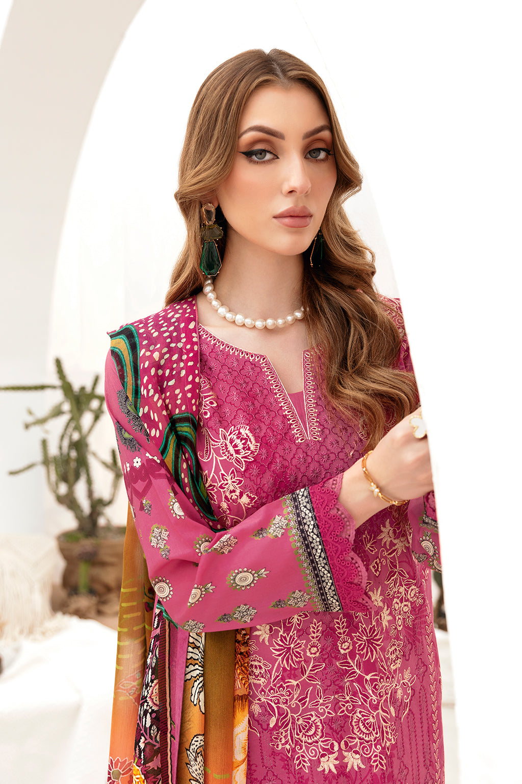 Ramsha | Ghazal Lawn 24 | G-208 - Khanumjan  Pakistani Clothes and Designer Dresses in UK, USA