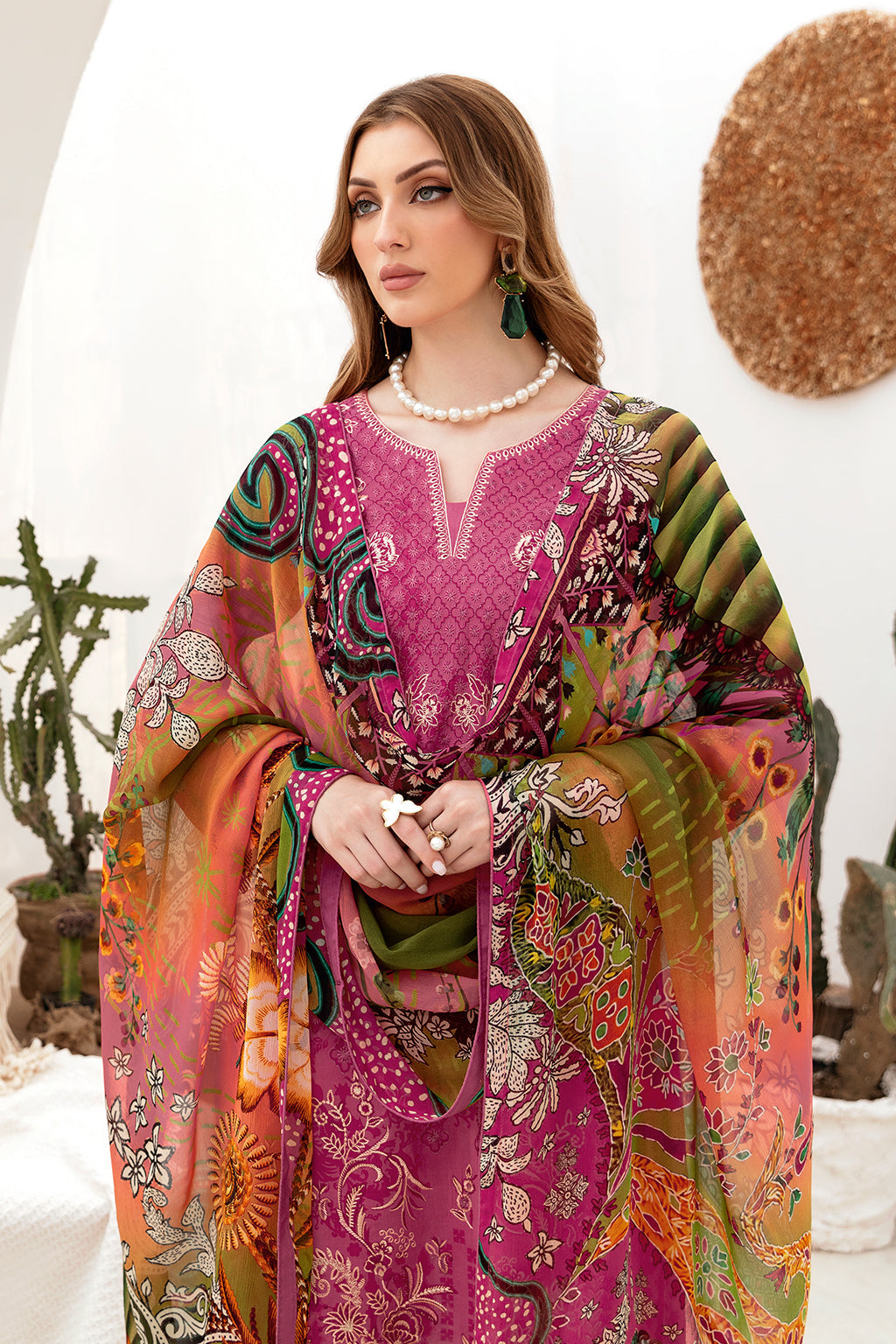 Ramsha | Ghazal Lawn 24 | G-208 - Khanumjan  Pakistani Clothes and Designer Dresses in UK, USA