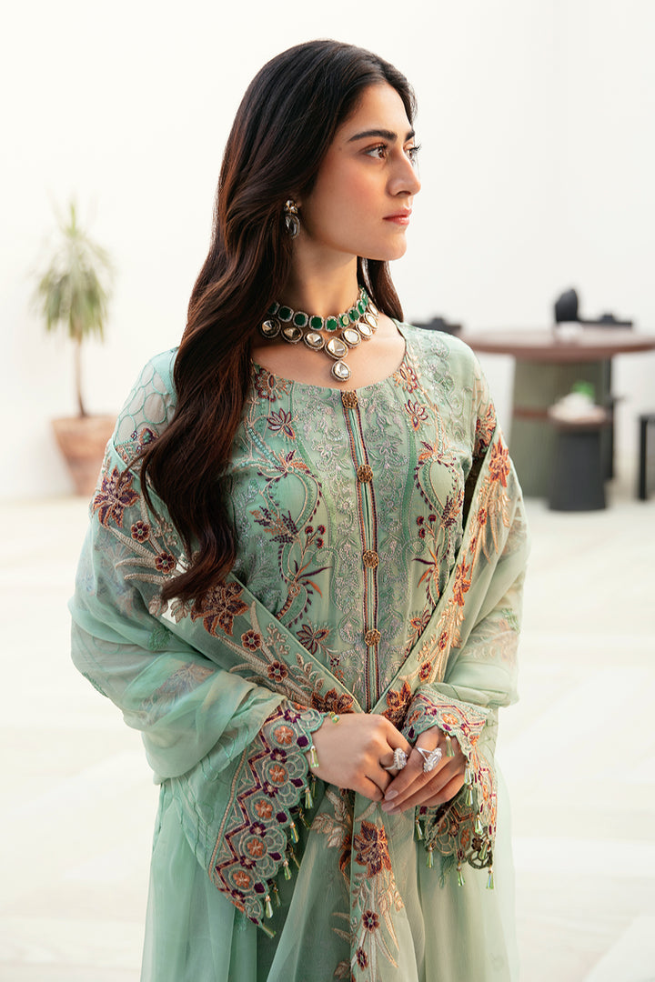 Ramsha | Chevron Chiffon Collection | A-804 - Khanumjan  Pakistani Clothes and Designer Dresses in UK, USA