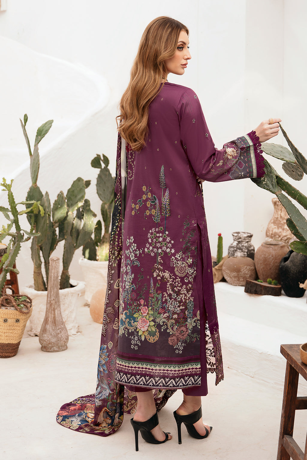 Ramsha | Ghazal Lawn 24 | G-205 - Khanumjan  Pakistani Clothes and Designer Dresses in UK, USA