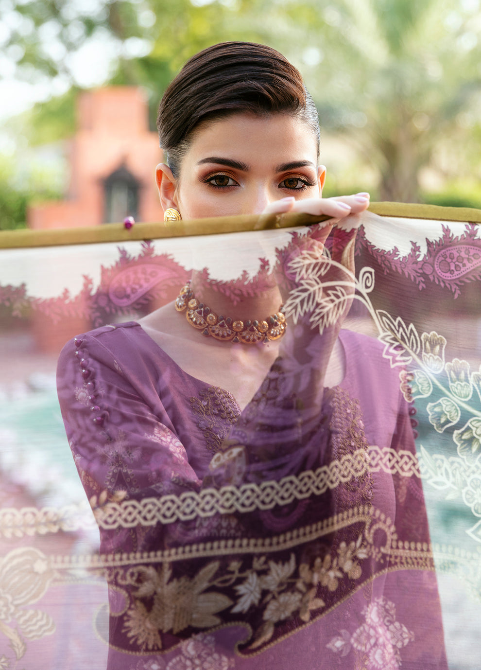 Gulaal | Summer Glow Lawn 24 | ESMERAY (GL-L-24V3-03) - Khanumjan  Pakistani Clothes and Designer Dresses in UK, USA
