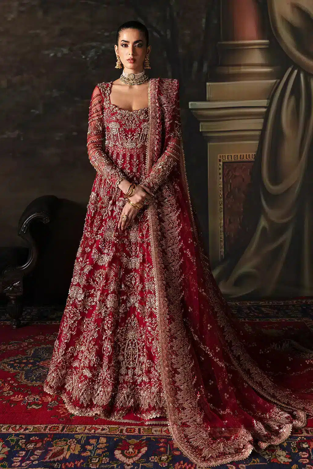 Afrozeh | The Brides Edit 23 | Adelaide - Khanumjan  Pakistani Clothes and Designer Dresses in UK, USA