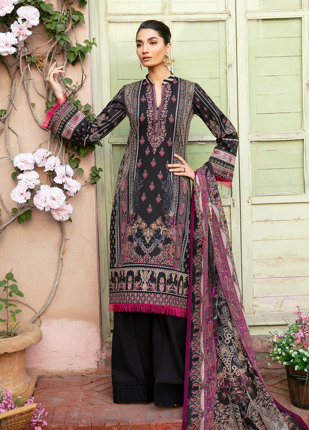 Gulaal | Summer Glow Lawn 24 | ANDREA (GL-L-24V3-06) - Khanumjan  Pakistani Clothes and Designer Dresses in UK, USA
