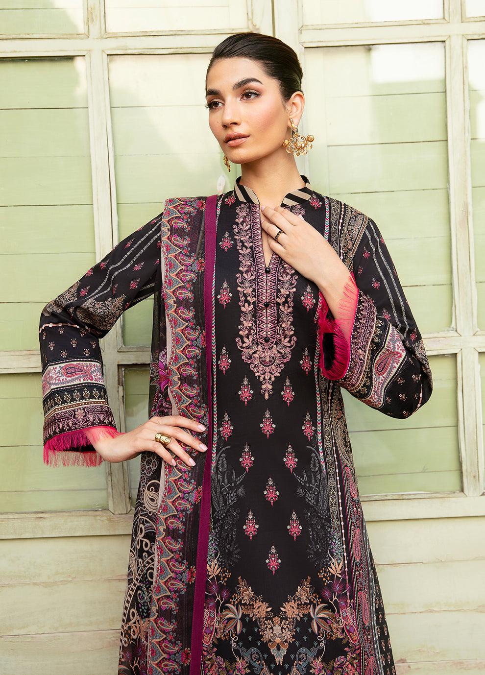 Gulaal | Summer Glow Lawn 24 | ANDREA (GL-L-24V3-06) - Khanumjan  Pakistani Clothes and Designer Dresses in UK, USA