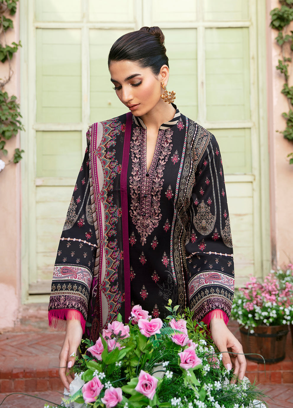 Gulaal | Summer Glow Lawn 24 | ANDREA (GL-L-24V3-06) - Khanumjan  Pakistani Clothes and Designer Dresses in UK, USA