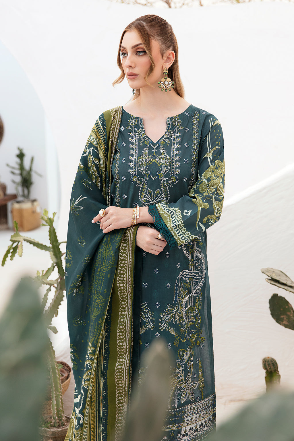 Ramsha | Ghazal Lawn 24 | G-203 - Khanumjan  Pakistani Clothes and Designer Dresses in UK, USA