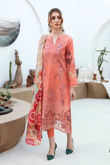 Ramsha | Ghazal Lawn 24 | G-211 - Khanumjan  Pakistani Clothes and Designer Dresses in UK, USA