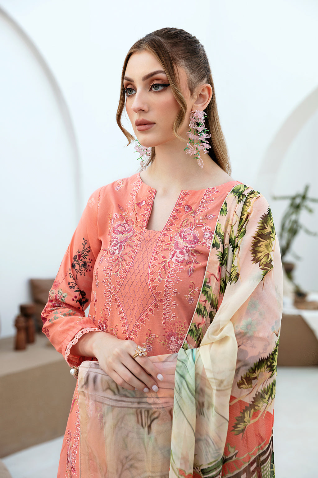 Ramsha | Ghazal Lawn 24 | G-211 - Khanumjan  Pakistani Clothes and Designer Dresses in UK, USA