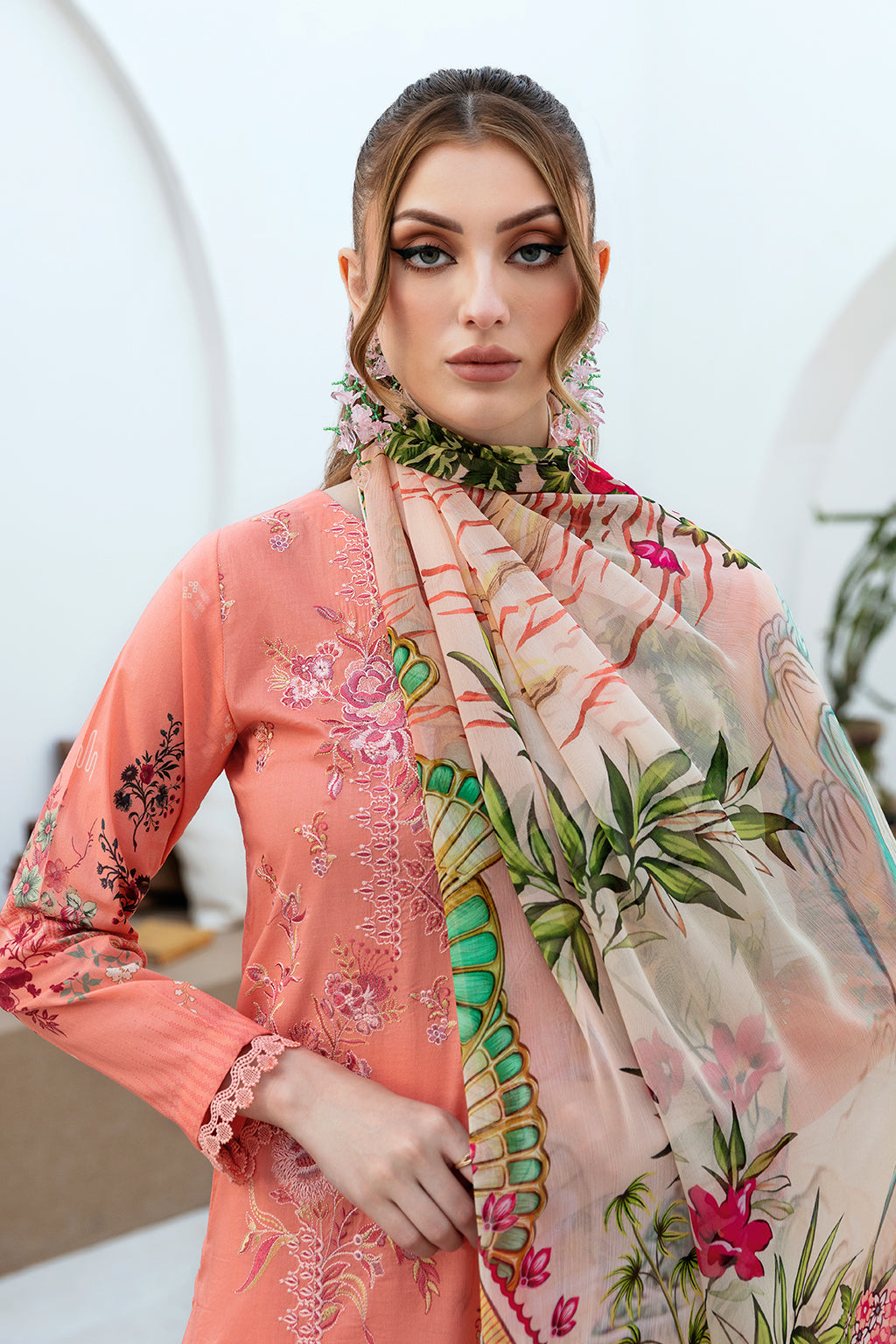 Ramsha | Ghazal Lawn 24 | G-211 - Khanumjan  Pakistani Clothes and Designer Dresses in UK, USA