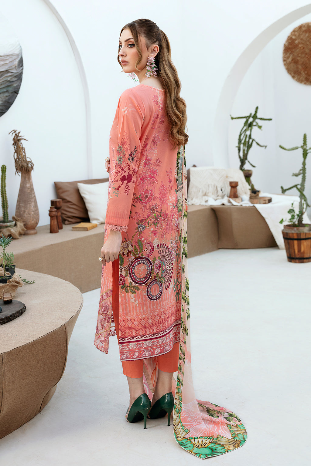 Ramsha | Ghazal Lawn 24 | G-211 - Khanumjan  Pakistani Clothes and Designer Dresses in UK, USA
