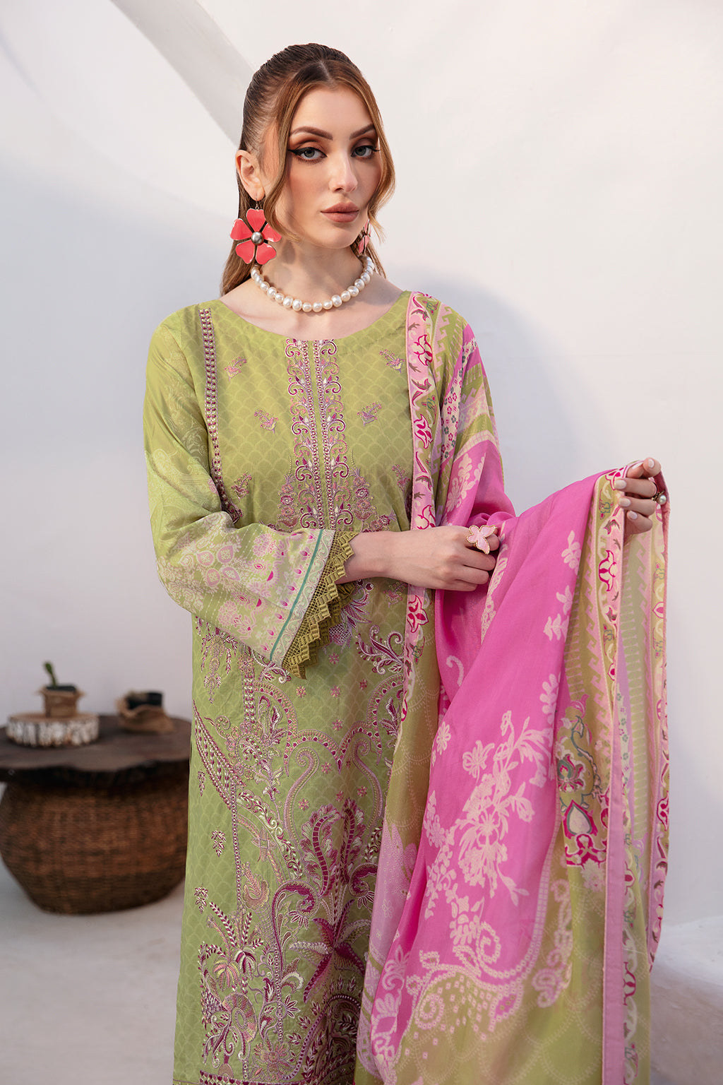 Ramsha | Ghazal Lawn 24 | G-210 - Khanumjan  Pakistani Clothes and Designer Dresses in UK, USA