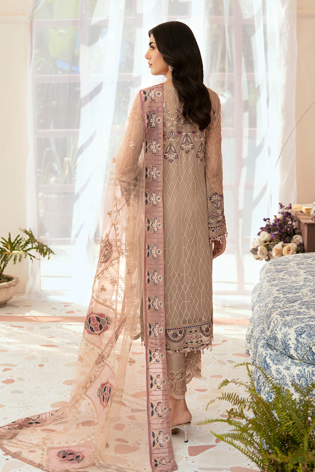 Ramsha | Ramsha Collection | F-2611