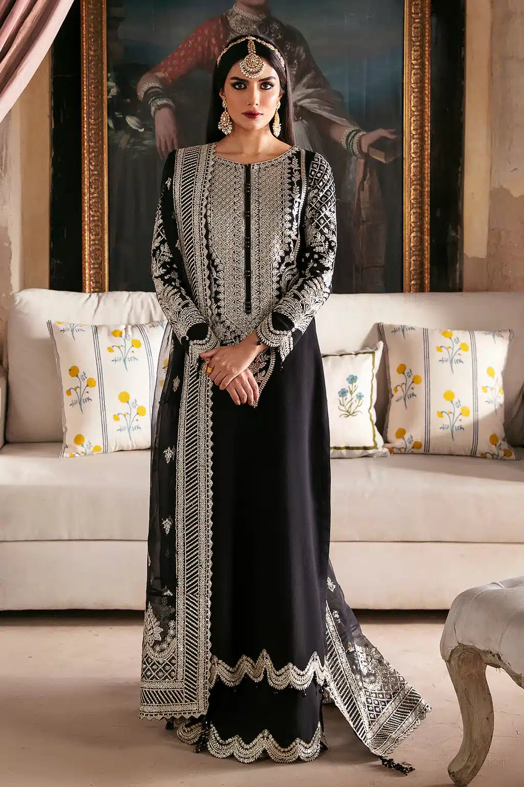 Saad Shaikh | Singhar Festive 23 | Kajal - Khanumjan  Pakistani Clothes and Designer Dresses in UK, USA