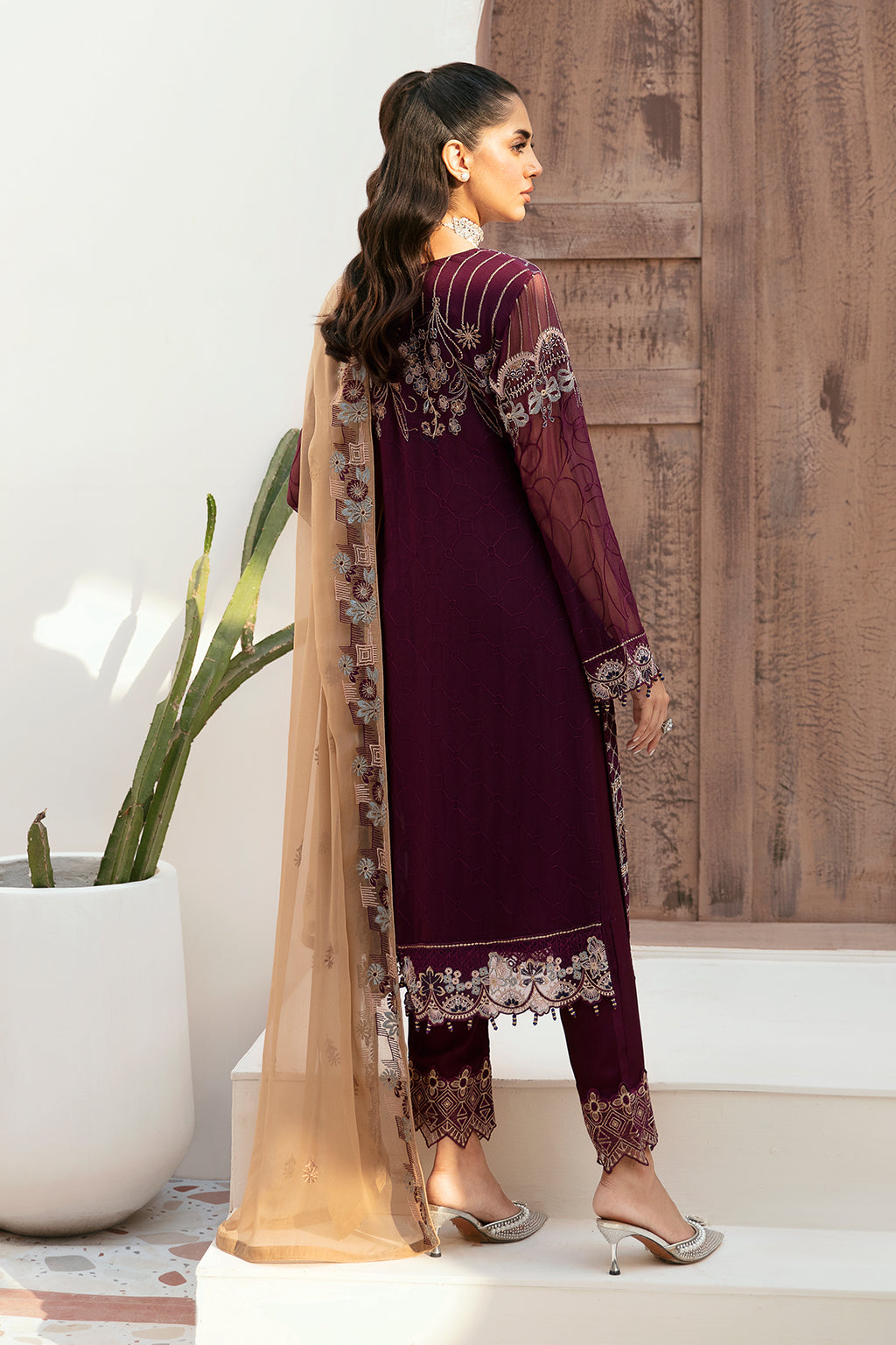 Ramsha | Ramsha Collection | F-2608