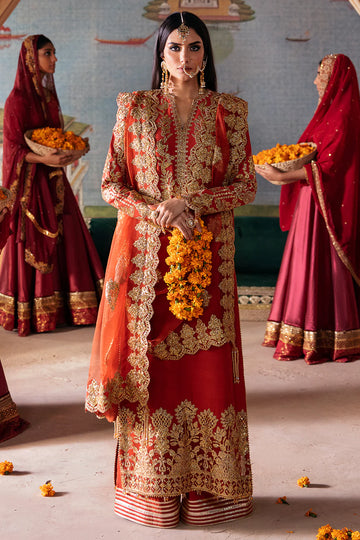 Saad Shaikh | Singhar Festive 23 | Rani - Khanumjan  Pakistani Clothes and Designer Dresses in UK, USA