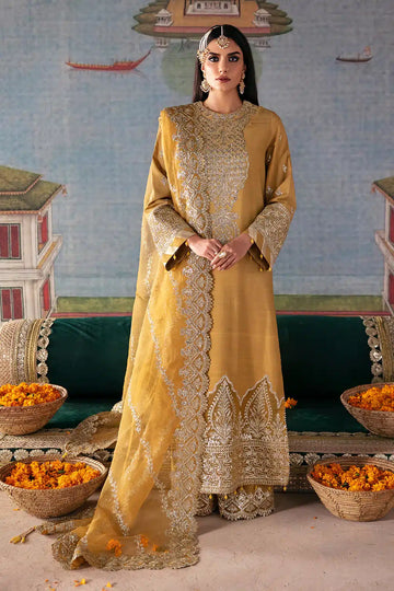 Saad Shaikh | Singhar Festive 23 | Mayal - Khanumjan Pakistani Clothes and Designer Dresses in UK, USA