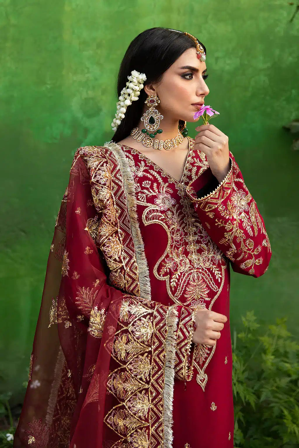 Saad Shaikh | Singhar Festive 23 | Iksha - Khanumjan  Pakistani Clothes and Designer Dresses in UK, USA